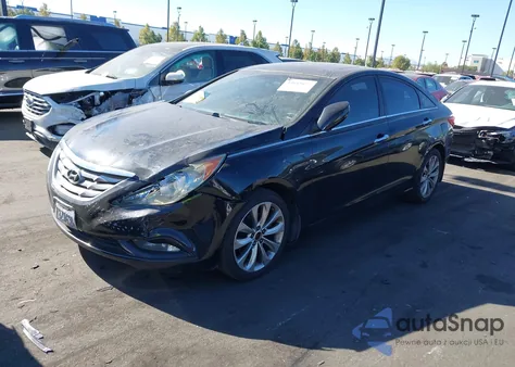 2011 Hyundai Sonata Se z USA, uszkodzony, nr VIN 5NPEC4AC9BH167735